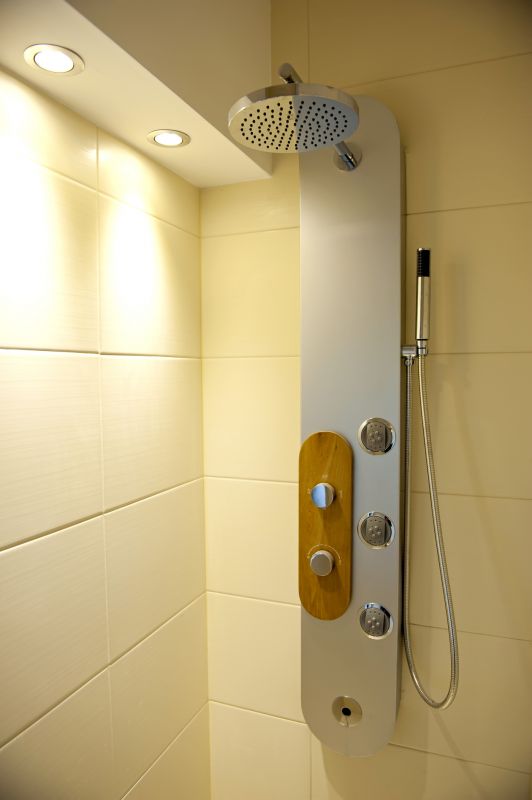 Long-lasting Shower Setup