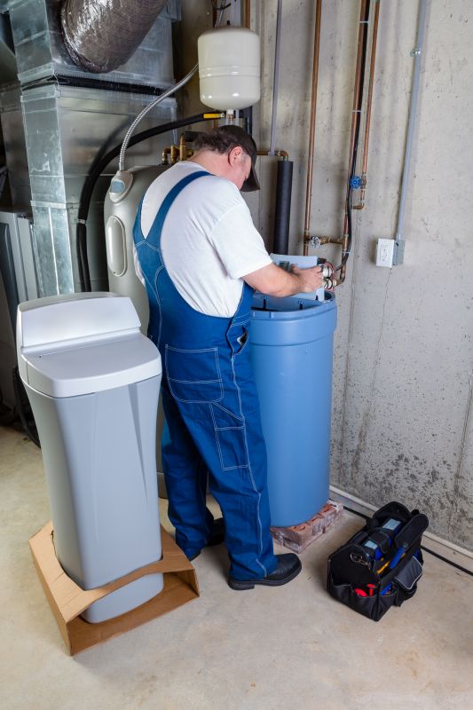 Water Softener Maintenance Access